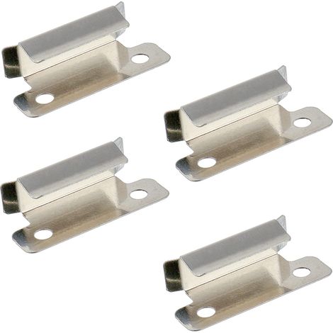Morsetto per letto di stampante 3D per letto di vetro riscaldato per fissare il letto di vetro, compatibile con Ender 3, Ender 3 v2, Ender 3S, Ender 3 Pro, Ender 5 Pro, CR-20 Pro, CR-10S Pro Series (c