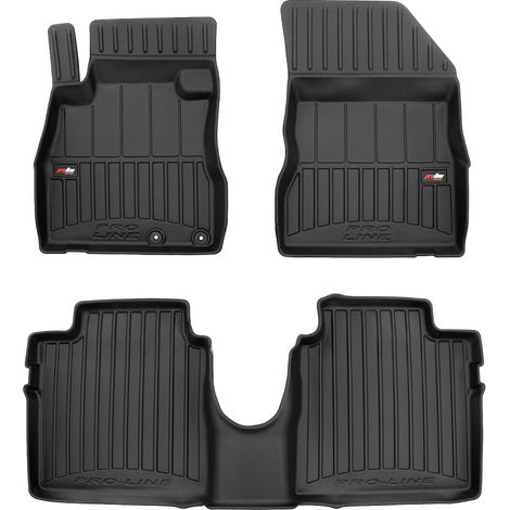 ALFOMBRAS DE GOMA, FELPUDOS, FELPUDO Nissan Note 2 2012-2017, CANALETA 3D (1/5)