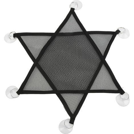 Lot de 2 hamacs triangulaires souples et remplaçables pour dragons barbus et lézards, avec ventouses pour reptiles et hamsters. (1/5)