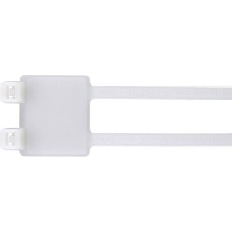 Marqueur de câble HellermannTyton 111-85219 Surface d'étiquetage: 29 x 26.3 mm naturel 1 pc(s) (1/2)