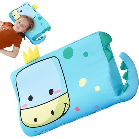 Coussin pour bébé et enfant doux pour la peau, mignon, dessin animé Coussin pour lit bébé pour fille, lit d'enfant, voyage, maternelle, chambre à coucher, crèche (1/5)