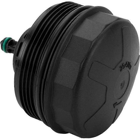 Ensemble couvercle de boîtier de filtre à huile pour BMW X6 X5 328I 528I X3 N52 N54/N55 11427525334 (1/5)