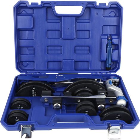 DSZH CT999 Arc-type mechanical ratchet tube bending machine with fiber wheel, 6 to 22 mm (1/5)