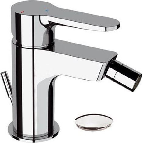 Rubinetto bidet, risparmio energetico e idrico - serie winner eco Piletta di scarico: Si (1/3)