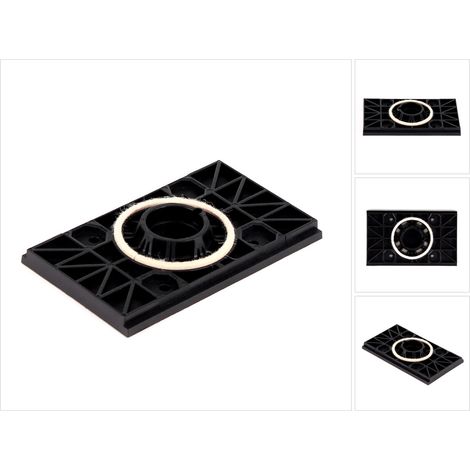 Bosch piastra  vibrante 80  x 130  mm  - 2608601447