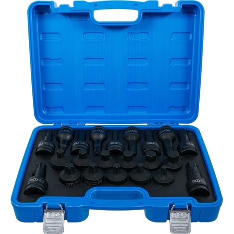Set di bussole bgs Standard metallo dimensioni varie acciaio (1/4)