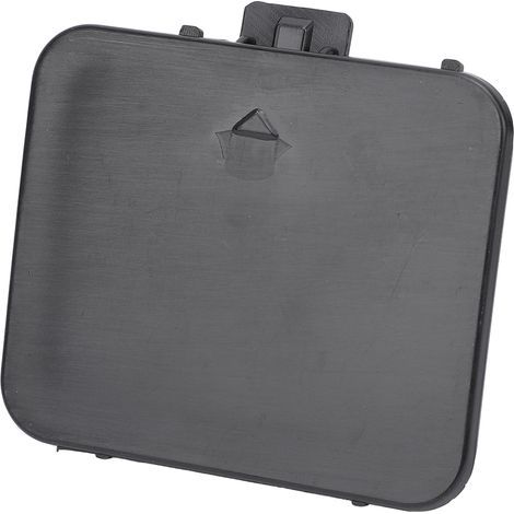 Capuchon de couverture d'oeil de remorquage de pare-chocs avant 51117897210 crochet de protection élégant pour E60 série 5 M Sport 2003 à 2010. (1/5)