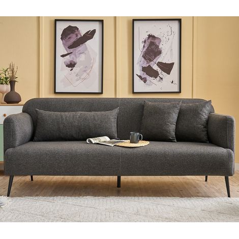 3-Sitzer-Sofa Revos Anthrazit