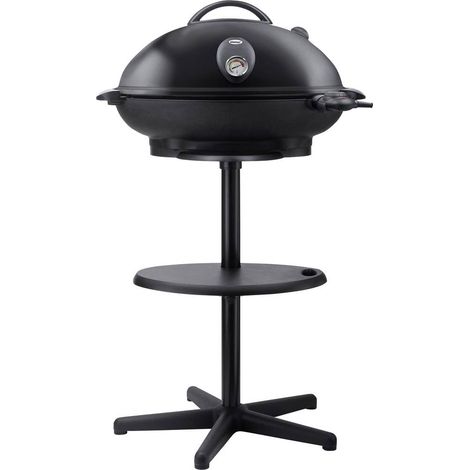Steba VG 350 Elettrico Griglia Termometro sul coperchio Nero (1/5)