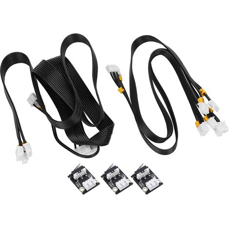 Interrupteur de fin de course en plastique pour Ender 3/3 Pro/3X/3S, accessoires d'imprimante 3D, pièces industrielles. (1/5)
