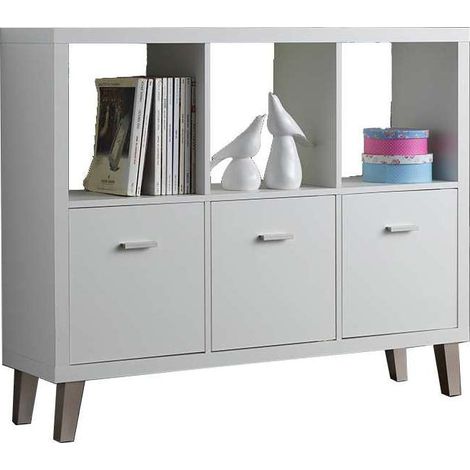 Aparador Venecia 1 balda 3 puertas 94 cm(alto)117 cm(ancho)30 cm(largo) (1/2)