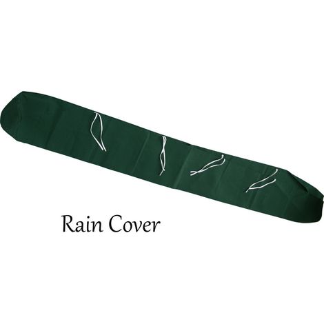 Greenbay Patio Garden Awning Rain Cover Storage Bag Dust Cover Green 4m (1/2)