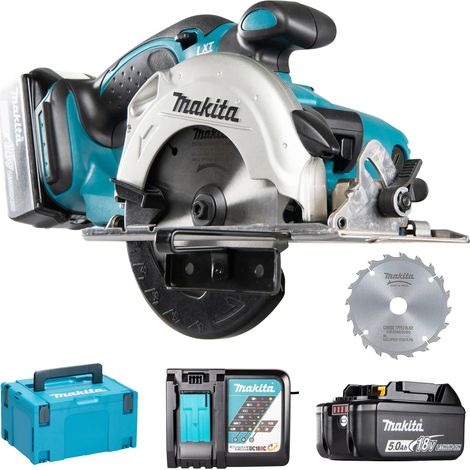 Sierra circular Makita Batería DSS501RTJ de 18 V y 5 Ah (1/4)