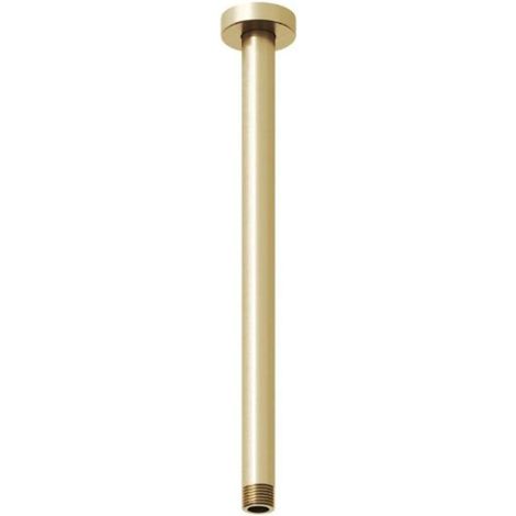 Ravak - Decken-Duscharm, 30 cm, gebürstetes Gold X07P1243 (1/3)