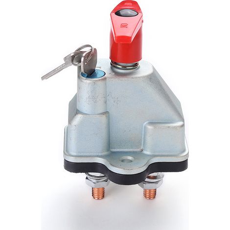 High-current disconnect switch for 12/24 V car batteries, 250 A (1/5)