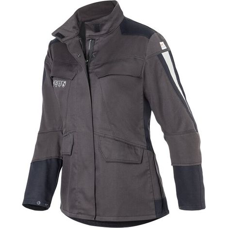 Kübler Damenjacke PROTECTIQ arc1 PSA1 1490 anthrazit/schwarz Gr. 44