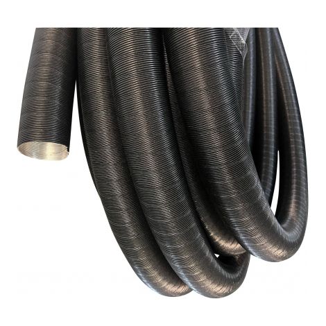 Accessoires pour chauffages air/eau : Gaine Alu diamètre 60 mm