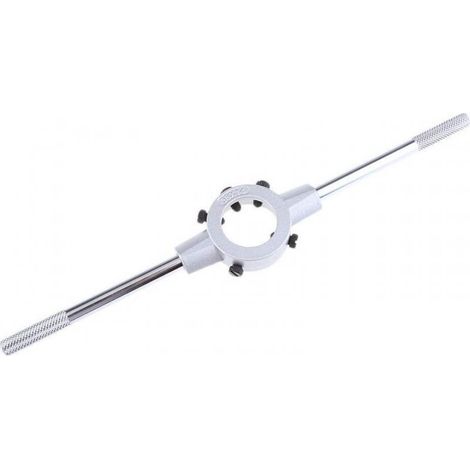 Handplatte für Rundschneideisen Schneideisenhalter Nr. 5 38 x 14 mm (1/5)