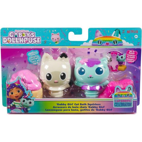Gabby's Dollhouse Pandy et Meerminkat Badspeeltjesset (1/4)