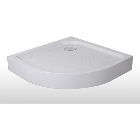 ABS Rundbrausetasse PALLAS, 80x80x12,5 cm