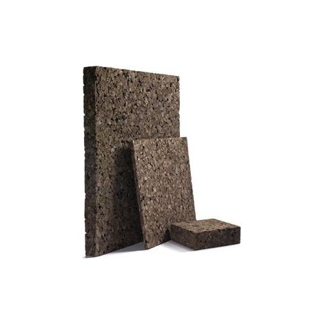 Panneau isolant liège expansé 10mm – 50x100cm – isolant thermique et phonique – adapté pour milieu humide – 100% naturel recyclable – Amorim