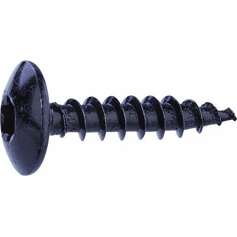 Vis Penture 6x30mm Acier Noir Tx T30 / 10 Pièces - Fixpro