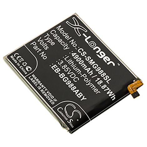 NX - Batterie téléphone, smartphone, GSM pour Samsung 3.85V 4900mAh - EB-BG988ABY