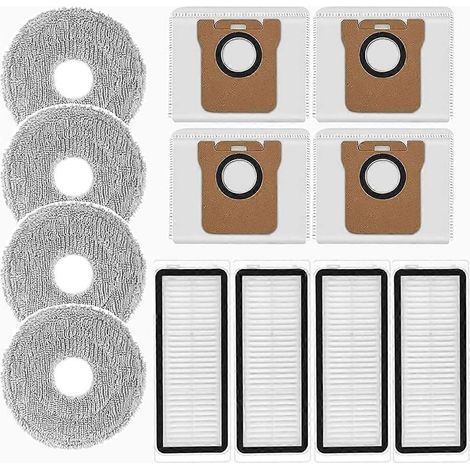 Sacs à poussière Dreame L10s Ultra/L10 Ultra/L10 Prime, filtre Hepa (1/5)