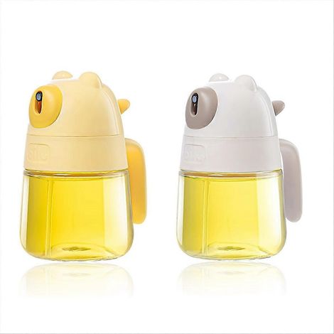 2 pièces qualité alimentaire huile distributeur verre cuisson pulvérisateur huile (1/5)