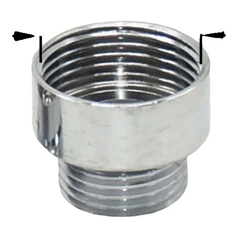Accesorios para reparación de tuberías, material de latón, aplicaciones multiusos, B (1/2)