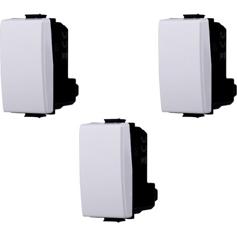 gloca Set 3 Invertitori 1P 16A Compatibili Matix (1/4)