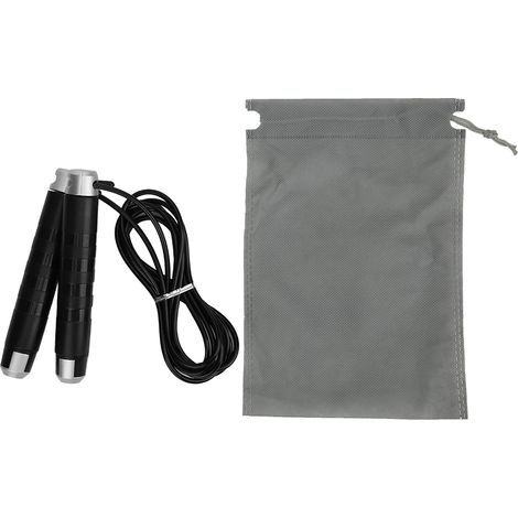 Corde à Sauter en Acier avec Poignée Antidérapante pour Fitness et Perte de Poids - Adultes et Enfants (1/5)