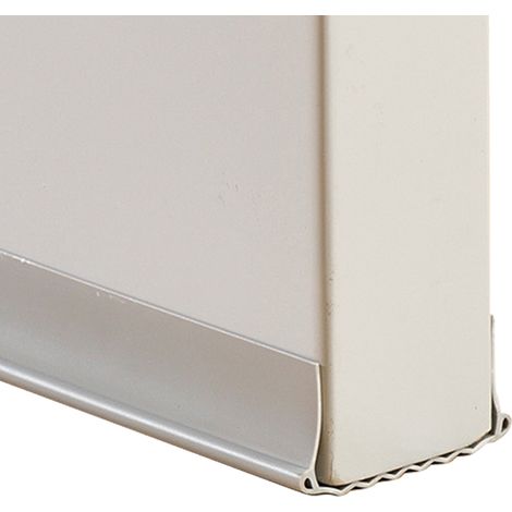 Joint D'Étanchéité Pour Porte - Bande PVC Étanche Avec Fond Ondulé - Pour Portes Lourdes - 1 Pièce (1/5)