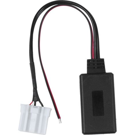 Adaptateur Bluetooth Audio Voiture Sans Fil Module Musique Câble Aux (1/4)