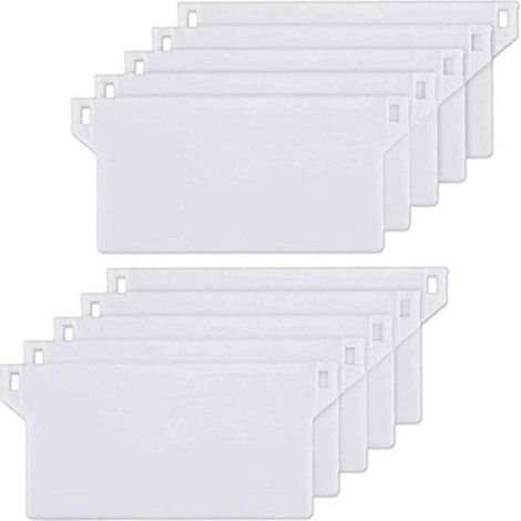 Plaques de lestage pour store californien - Unbrand - Lot de 10 plaques - Poids 31g chacune - Plastique haute qualité (1/5)