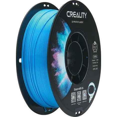 Filamento, materiale PETG, resistente all'umidità, blu (1/2)