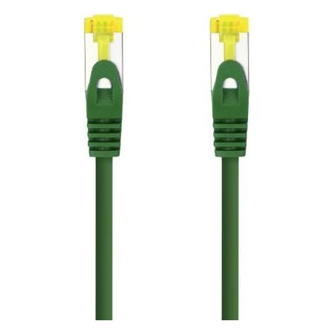 Rj45 Cat6a S/ftp Cu Lszh 0,25m Grün Nanokabel 10.20.1900-l25-gr