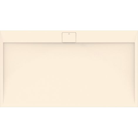 Ideal Standard – Receveur de douche rectangulaire 180x100 cm – Fonte minérale Ideal Solid – Antidérapant Ideal Grip – Montage au sol