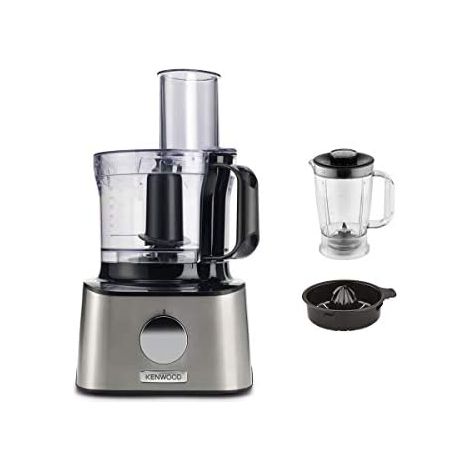 Roboter 2,1 l 800 w und mixer 1,2 l - Kenwood - fdm301ss (1/5)