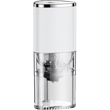 Tragbare Kaffeemaschine, Kaffeemühle für Zuhause, schwarz (1/5)