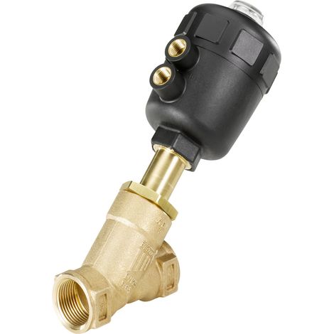 Bürkert Luftgesteuertes Ventil 178676 2000 Gehäusematerial Rotguss Dichtungsmaterial PTFE 1 St.