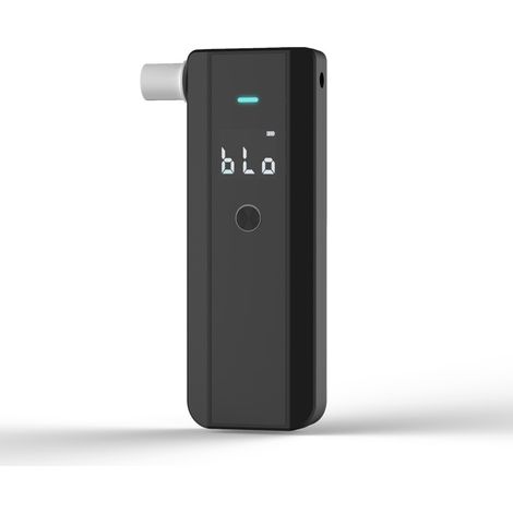 Éthylotest Portable – Écran LCD, Capteur Semi-conducteur, Alerte Lumineuse & Sonore, Idéal pour Domestique & Automobile (1/5)