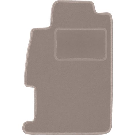 Alfombrilla de conductor beige para Rover 600/ 618 / 620 / 623 sedán (1993-1999)