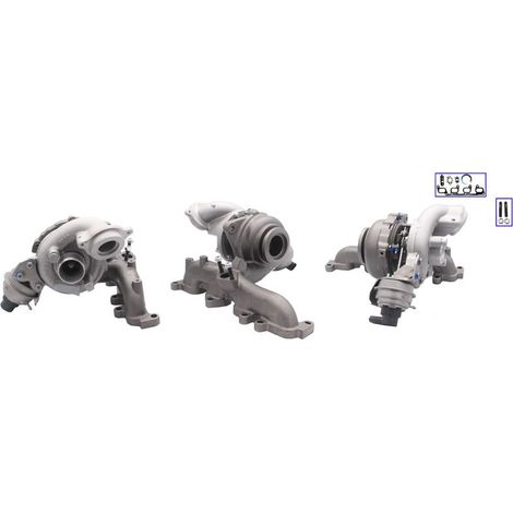 Turbocompresseur, suralimentation TMI PA7755171 AUDI 03L203016 03L253016