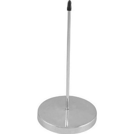 Porte-reçus en acier et métal - Support pour tickets et reçus - Longueur 14 cm - Porte-documents de comptoir - Accessoire pratique pour commerce et bureau (1/5)