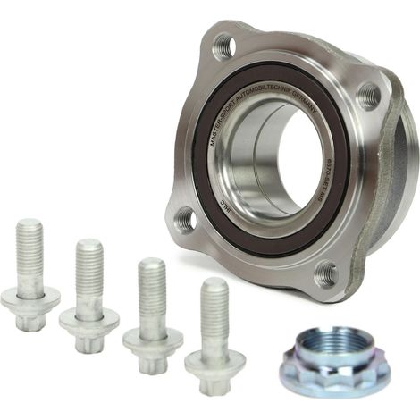 MOZZO con CUSCINETTO posteriore BMW 5 F07 F10 F11 6 F06 F12 F13 7 F01 (1/4)