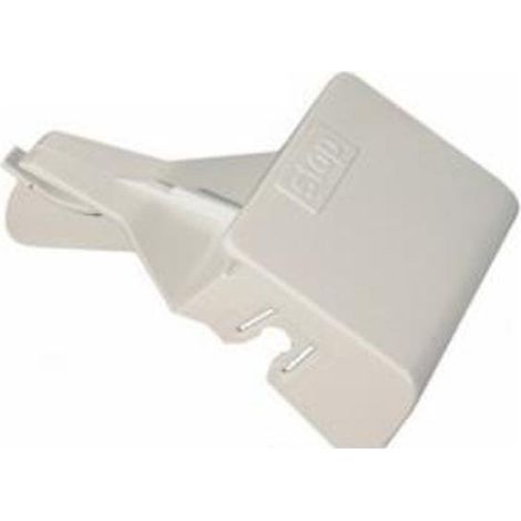 Acquastilla 114411 Pulsante Leva Bianco Kariba 300514, Multicolore