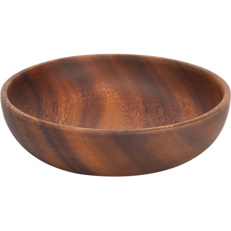 Petit bol en bois alimentaire multifonction pour cuisine, idéal pour sauce et dégustation japonaise (1/5)