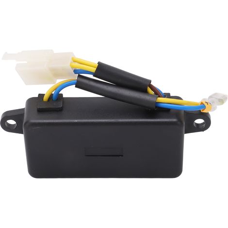 Accessoires pour groupe électrogène à essence AVR-2KW : régulateur de tension AVR, stabilisateur de tension monophasé à six fils (1/5)