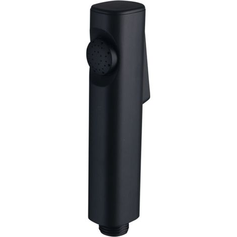Ahlsen Handbrause, Hochdruck-Bidet, schwarz